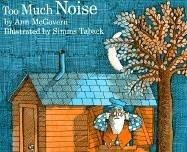 Too Much Noise book cover