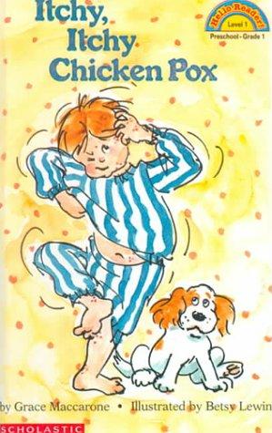 Itchy, itchy chicken pox book cover