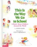 This is the way we go to school book cover
