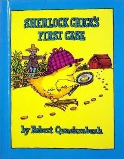 Sherlock Chick's First Case book cover