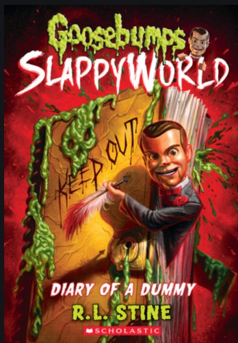 Goosebumps book cover