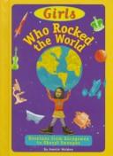Girls who rocked the world book cover