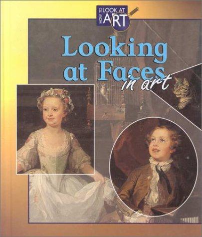 Looking at faces in art book cover