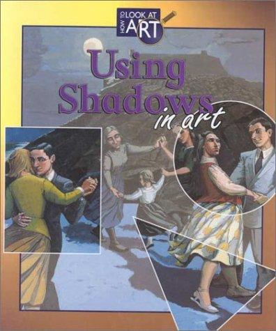 Using shadows in art book cover