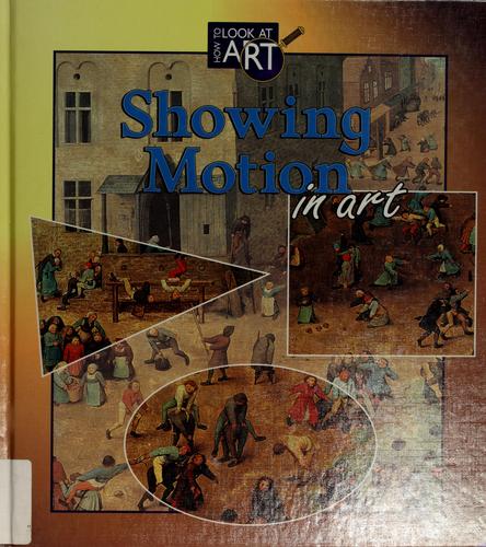 Showing motion in art book cover