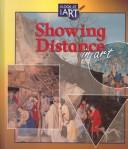 Showing distance in art book cover
