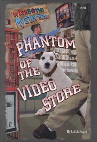 Phantom of the video store book cover