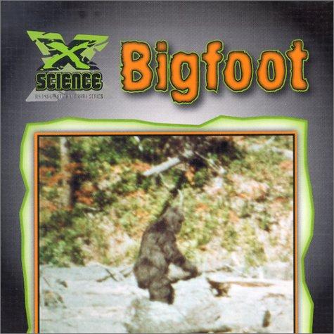 Bigfoot book cover