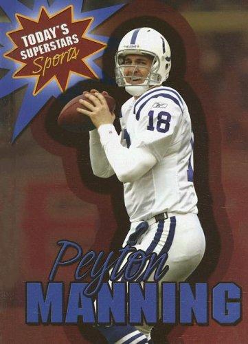 Peyton Manning book cover