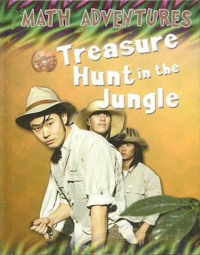 Treasure hunt in the jungle book cover