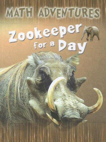 Zookeeper for a Day book cover