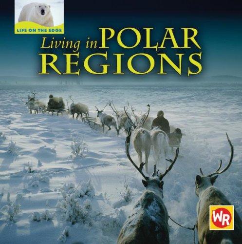 Living in polar regions book cover