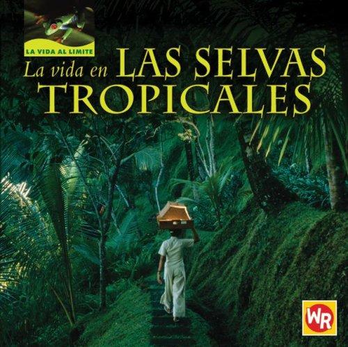 Living in tropical rain forests book cover
