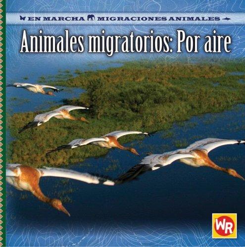 Migrating animals of the air book cover