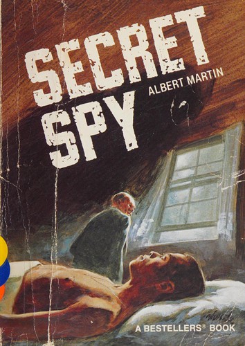 Secret spy book cover