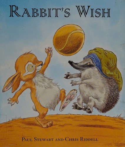 Rabbit's wish book cover