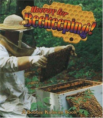 Hooray for beekeeping! book cover