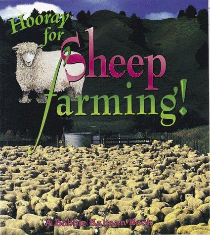 Hooray for sheep farming! book cover