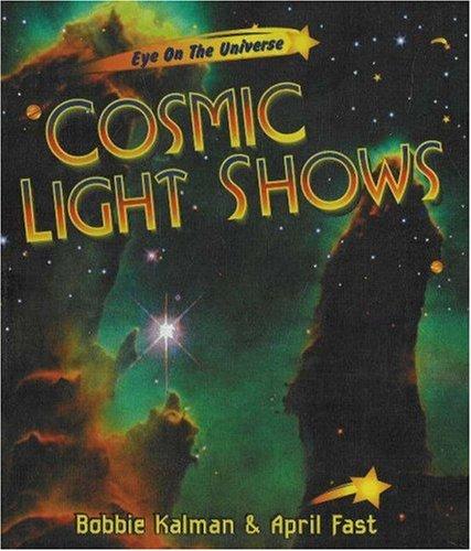 Cosmic light shows book cover