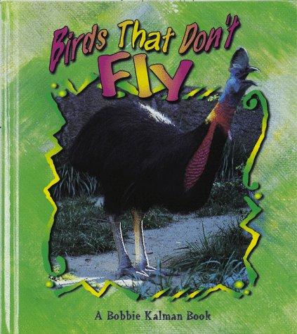 Birds that don't fly book cover