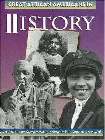 Great African Americans in history book cover