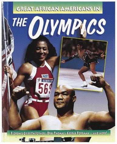 Great African Americans in the Olympics book cover