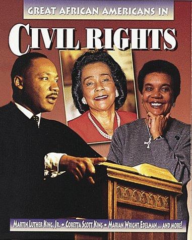 Great African Americans in Civil Rights book cover