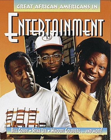 Great African Americans in entertainment book cover