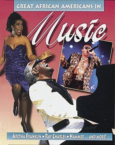 Great African Americans in music book cover