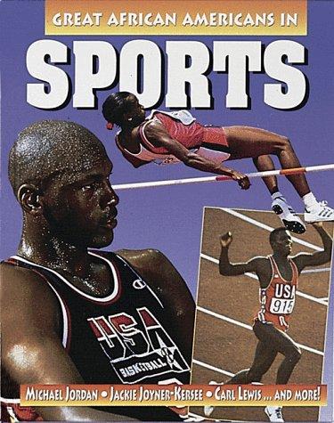 Great African Americans in sports book cover