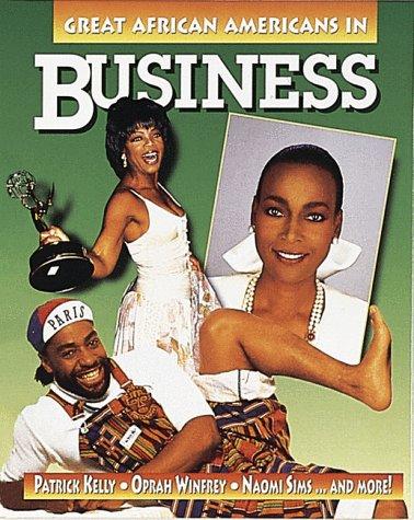 Great African Americans in business book cover