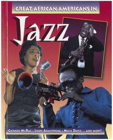 Great African Americans in jazz book cover
