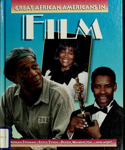 Great African Americans in film book cover
