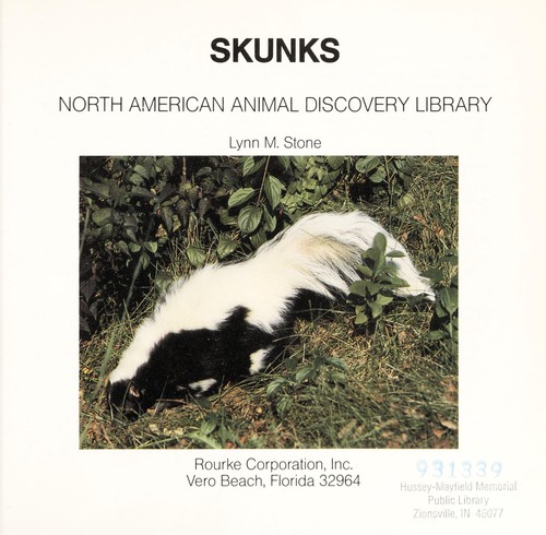 Skunks book cover