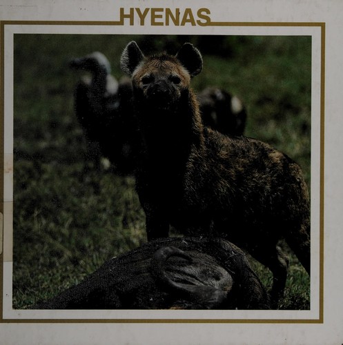 Hyenas book cover