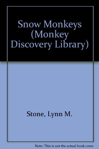 Snow monkeys book cover