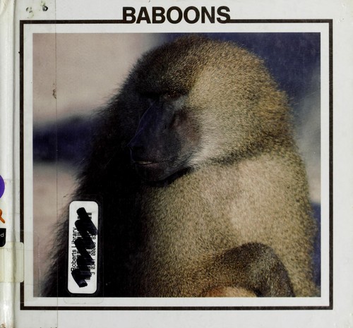 Baboons book cover