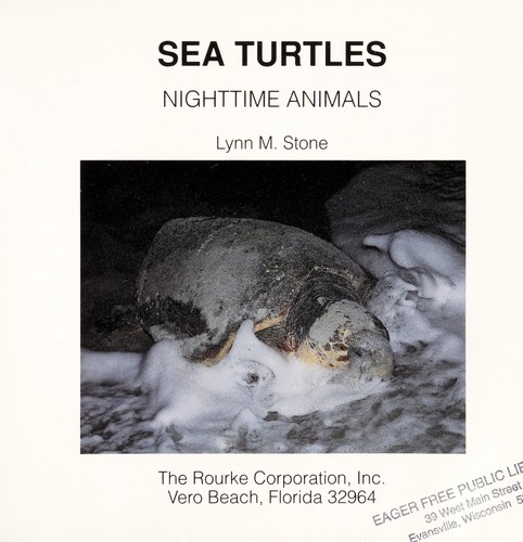Sea turtles book cover