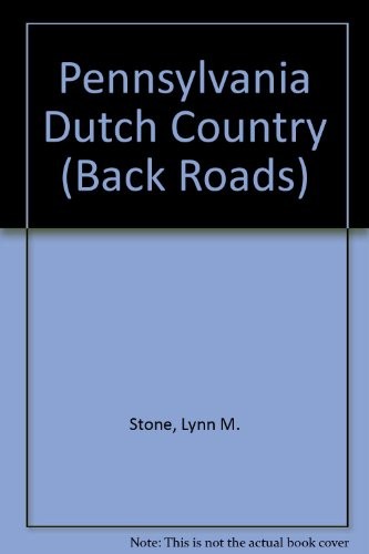 Pennsylvania Dutch country book cover