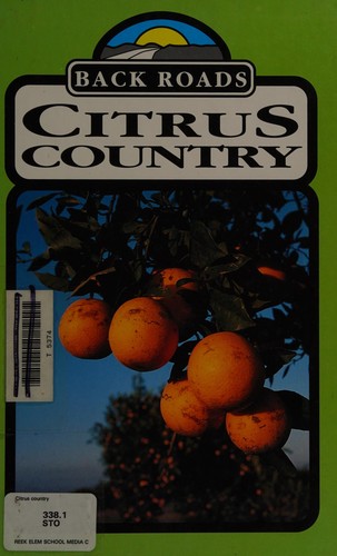 Citrus country book cover