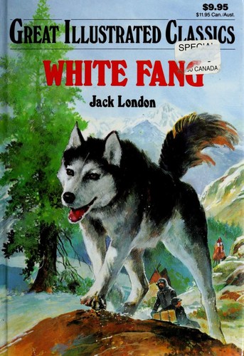 White Fang book cover