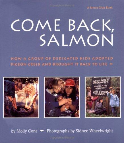 Come Back, Salmon book cover