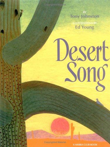 Desert song book cover