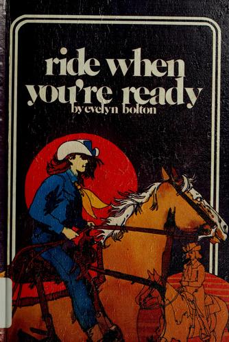 Ride when you're ready book cover