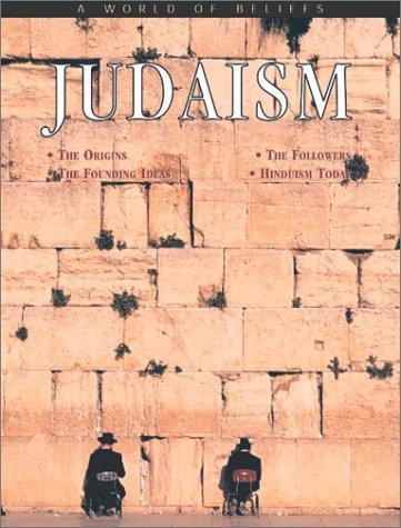 Judaism book cover