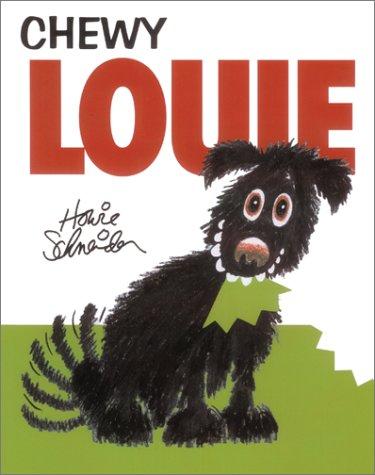 Chewy Louie book cover