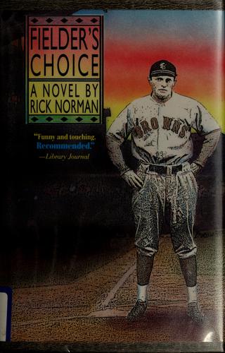 Fielder's choice book cover