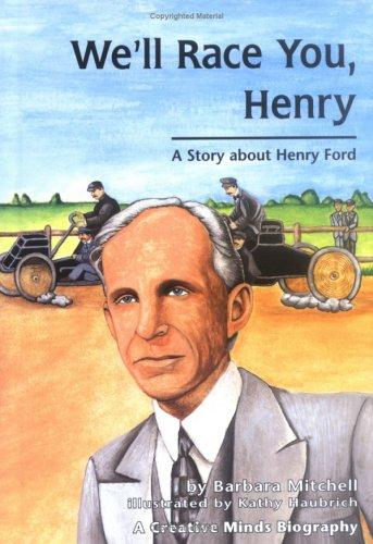 We'll race you, Henry book cover