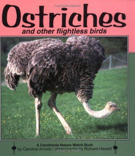 Ostriches and other flightless birds book cover