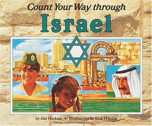 Count Your Way Through Israel book cover